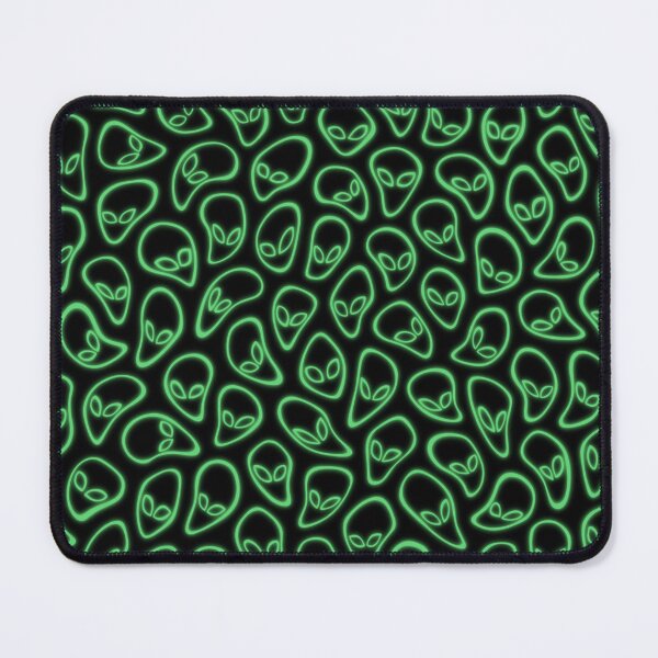 Item preview, Neon Alien Pattern designed and sold by planetRM.