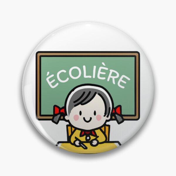 Item preview, SCHOOLGIRL [French] designed and sold by Decamegashop.
