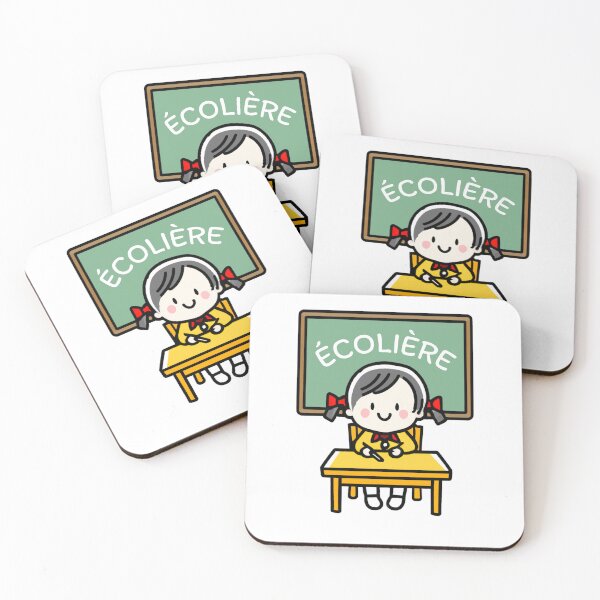 Item preview, SCHOOLGIRL [French] designed and sold by Decamegashop.
