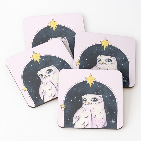 Item preview, Celestial Owl designed and sold by Ellen Wilberg.