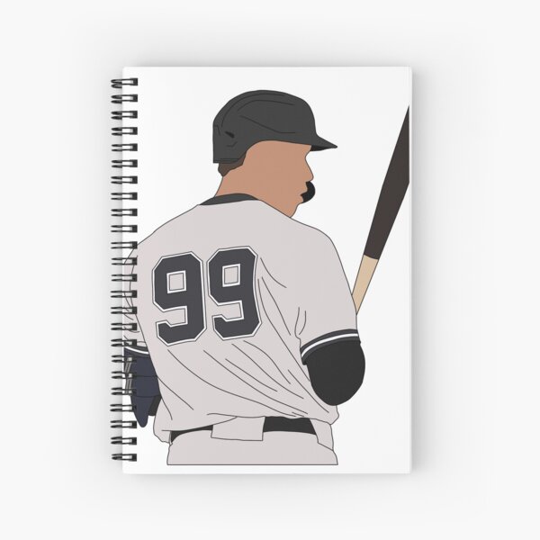 New York Yankees Baseball Jacket Spiral Notebook