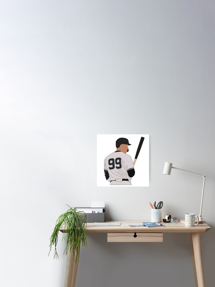 Aaron Judge New York Yankees Art Print for Sale by becca21