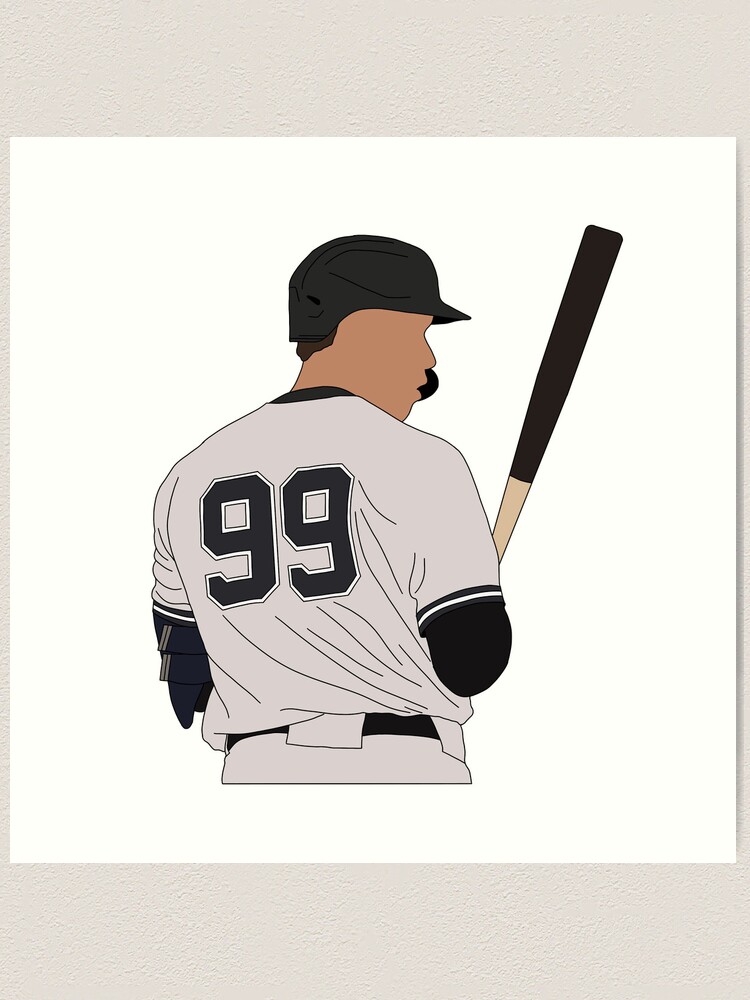 Baseball Aaronjudge Aaron Judge Aaron Judge New York Yankees Newyorkyankees  Aaronjamesjudge Aaron Ja Art Print