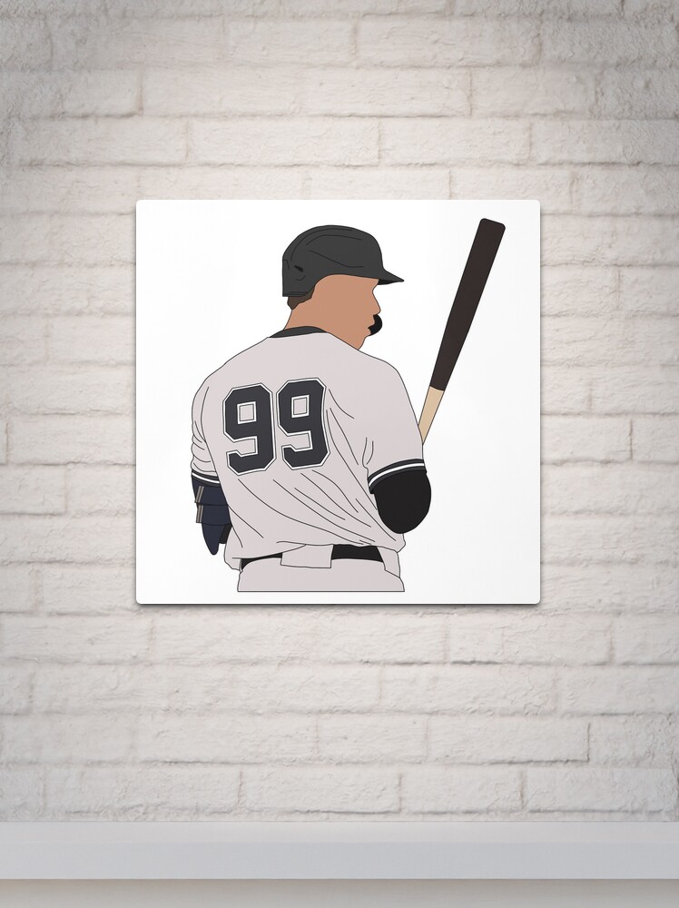 Aaron Judge HR Metal Print for Sale by devinobrien