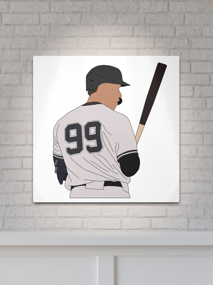 Aaron Judge HR Metal Print for Sale by devinobrien