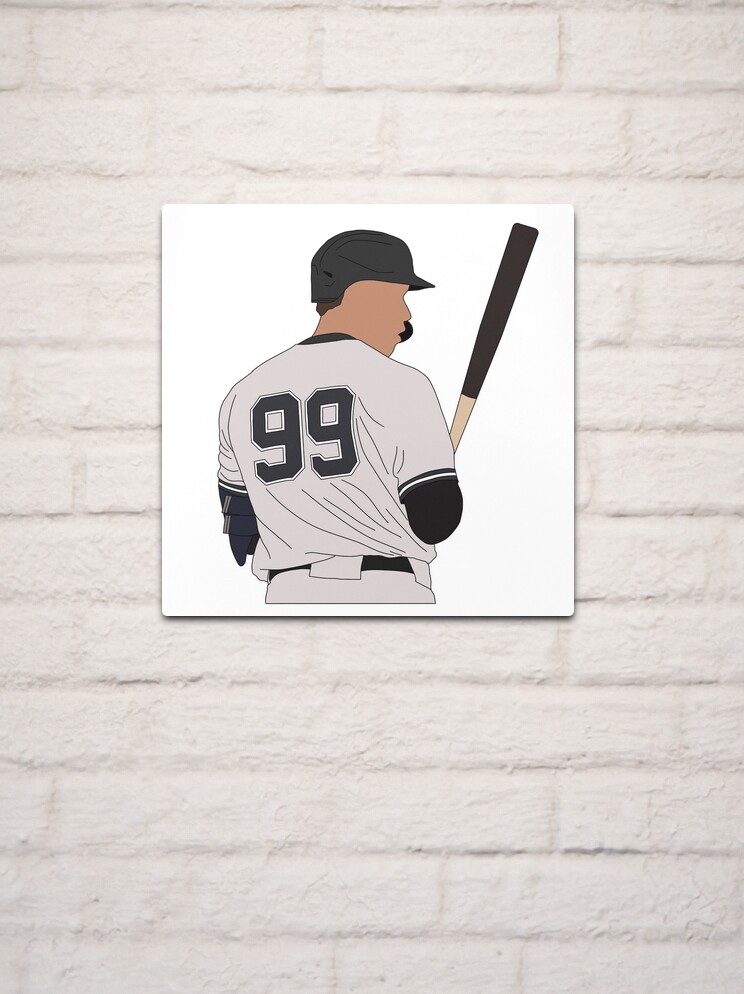 Aaron Judge Metal Print