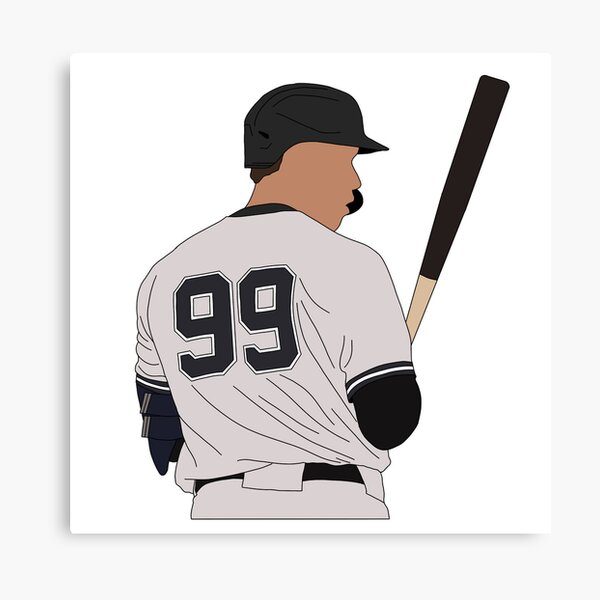 Aaron Judge Of New York Yankees MLB 59 Home Runs Home Decor Poster Canvas -  REVER LAVIE