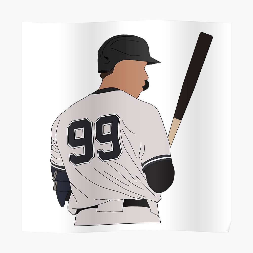 Aaron Judge Poster, New York Yankees Gifts