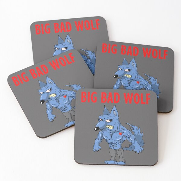 Item preview, Big bad wolf designed and sold by AyseAkcay.