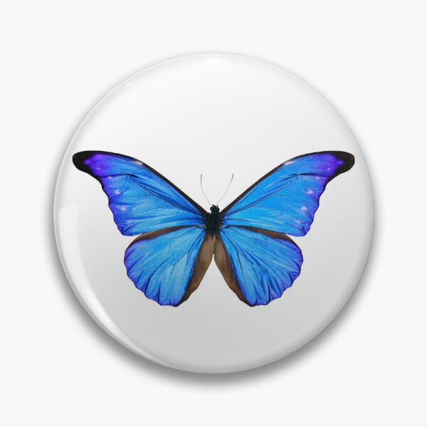 Item preview, Beautiful vintage blue butterfly designed and sold by TrendyMerchHere.