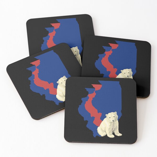 Item preview, Illinois Border, Cubs designed and sold by LatterDaze.