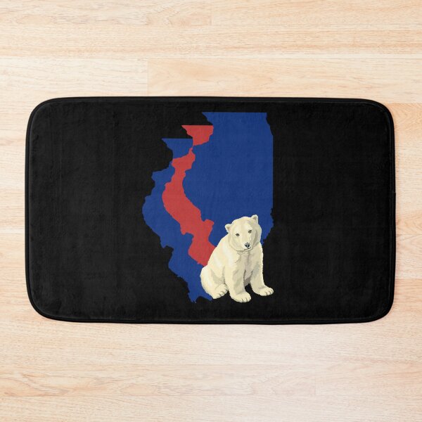 Item preview, Illinois Border, Cubs designed and sold by LatterDaze.