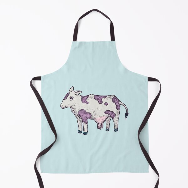 Item preview, Vaca lechera extraída de la memoria - ganado, granja, granja de vacas designed and sold by AbrahamicDesign.