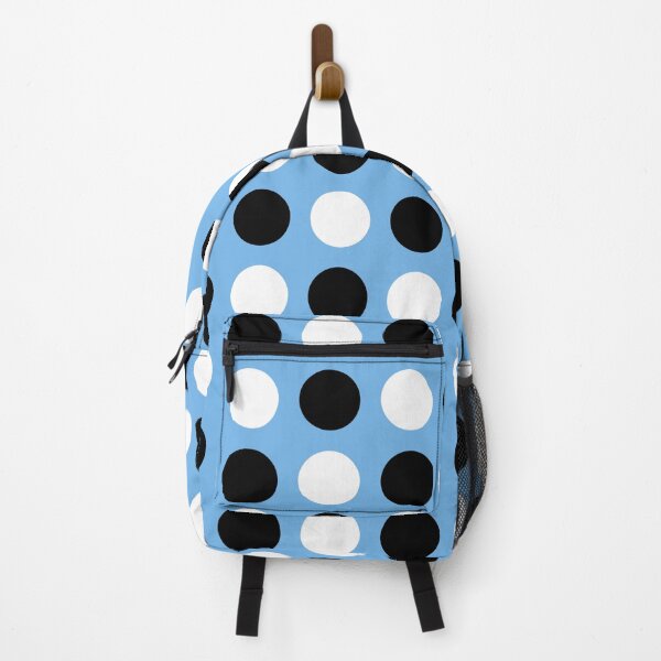 Artikelvorschau, Polka Dots Black White and Blue entworfen und verkauft von tonymagnerart.