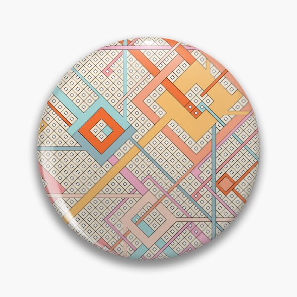 Item preview, Abstract geometric colorful vector pattern designed and sold by Familyshmot.