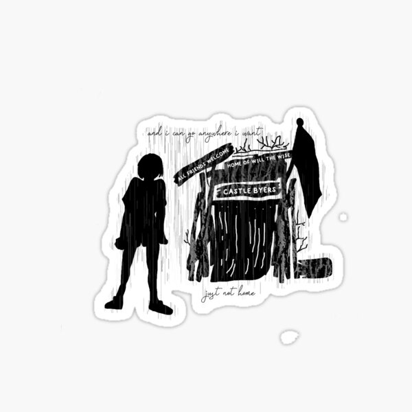 Artikel-Vorschau von Castle Byers - My Tears Ricochet, designt und verkauft von makaela27.
