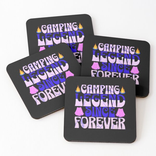 Item preview,  CAMPING LEGEND SINCE FOREVER. designed and sold by stopamoment.