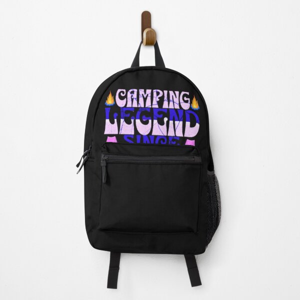 Item preview, CAMPING LEGEND SINCE FOREVER. designed and sold by stopamoment.