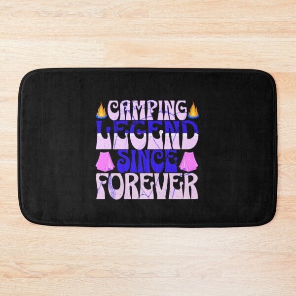 Item preview,  CAMPING LEGEND SINCE FOREVER. designed and sold by stopamoment.