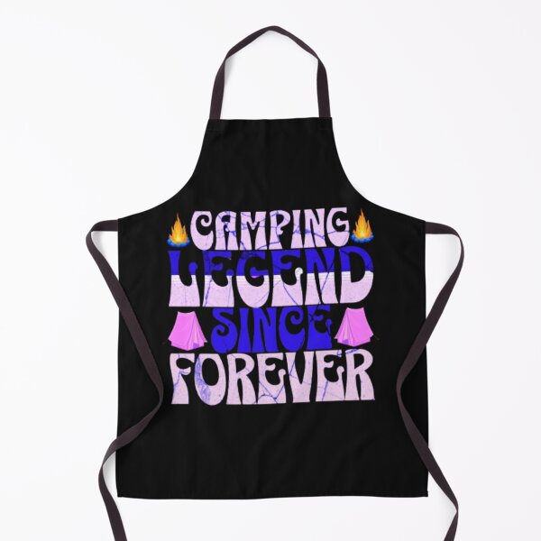 Item preview, CAMPING LEGEND SINCE FOREVER. designed and sold by stopamoment.