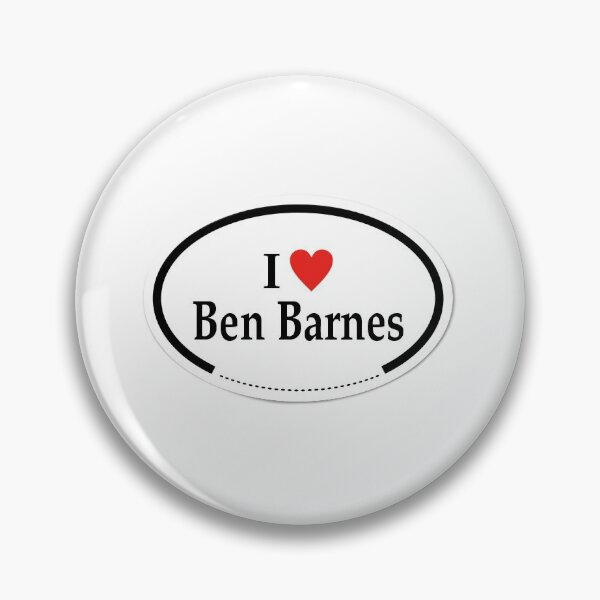 Artikelvorschau, Ich liebe Ben Barnes entworfen und verkauft von thehappymite.