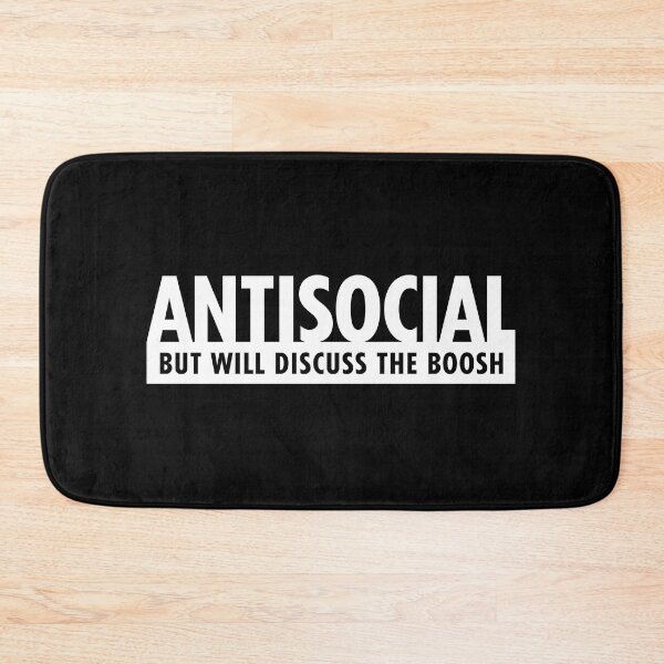 Item preview, Antisocial but will discuss the Mighty Boosh designed and sold by ThreadlyAndCo.