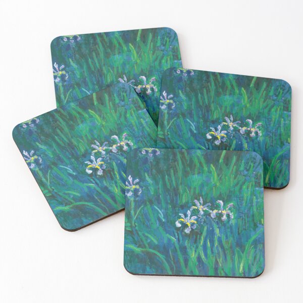 Item preview, Iris by Claude Monet designed and sold by Vintage Wall Art.