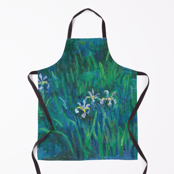 Item preview, Iris by Claude Monet designed and sold by Vintage Wall Art.