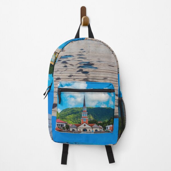 Item preview, Colorful beach town in summer designed and sold by oneperception.