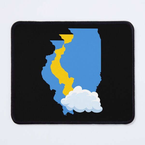 Item preview, Illinois Border, Sky designed and sold by LatterDaze.