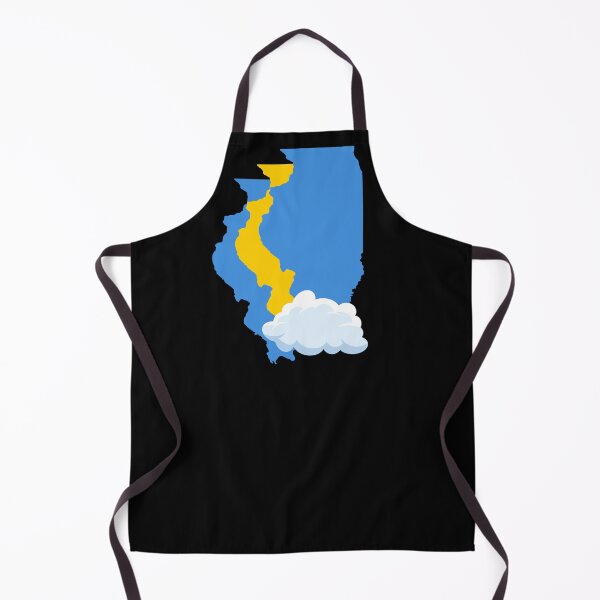 Item preview, Illinois Border, Sky designed and sold by LatterDaze.