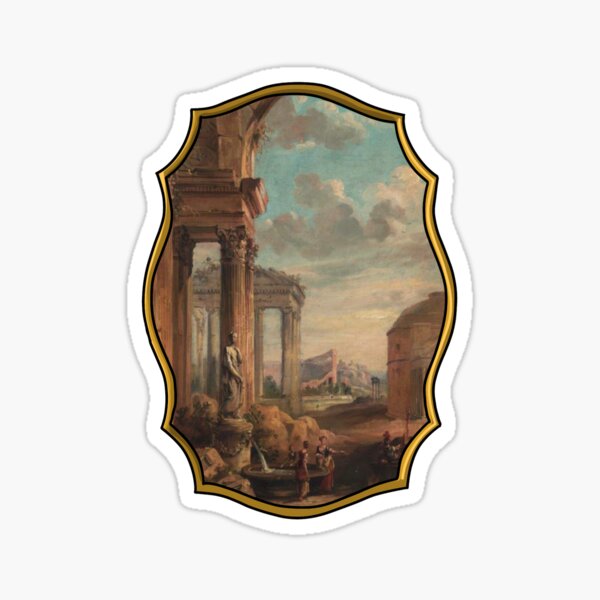 Item preview, Ancient mirror designed and sold by WandertheStars.