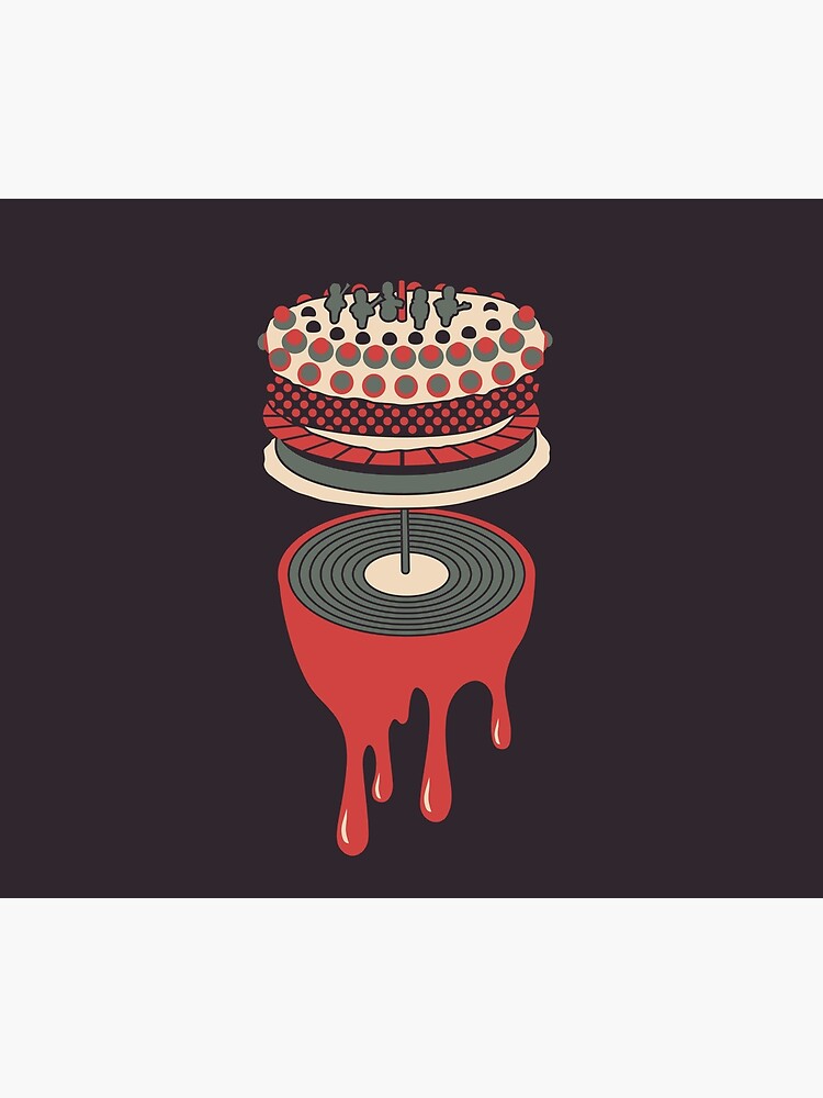 "Let It Bleed" Tapestry for Sale by retuned Redbubble