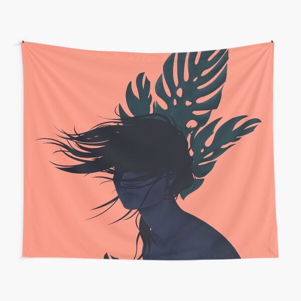 Windy day Tapestry
