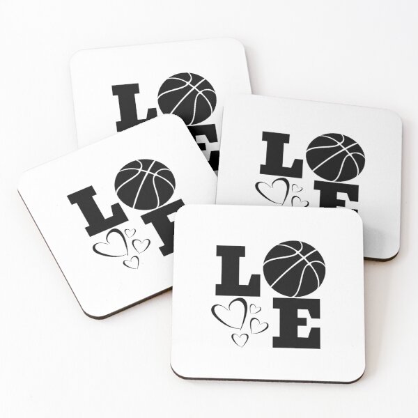 Item preview, Peace Love Basketball, Basketball Game designed and sold by ImaginedCo.