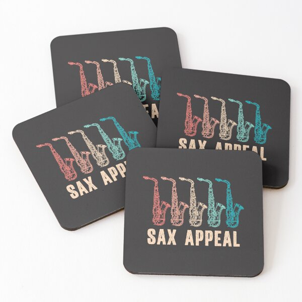 Item preview, Saxophone Retro Style Funny Sax Appeal designed and sold by Krysanthe.