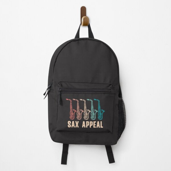 Item preview, Saxophone Retro Style Funny Sax Appeal designed and sold by Krysanthe.