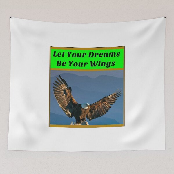 Item preview, Let Your Dreams Be Your Wings  designed and sold by Benix.