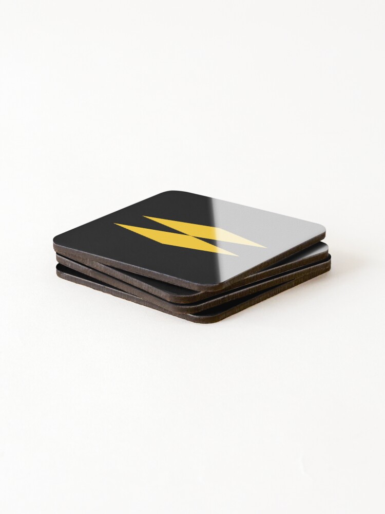 Thumbnail 4 of 5, Coasters (Set of 4), RS LOGO designed and sold by Racingdecals.