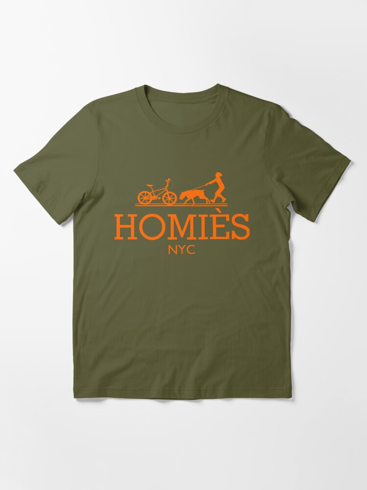 homies shirt hermes