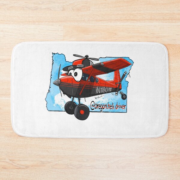 Item preview, N180BT Oregon Heli Driver Skywagon Cessna 185 Stol Airplane designed and sold by Michael Garber.