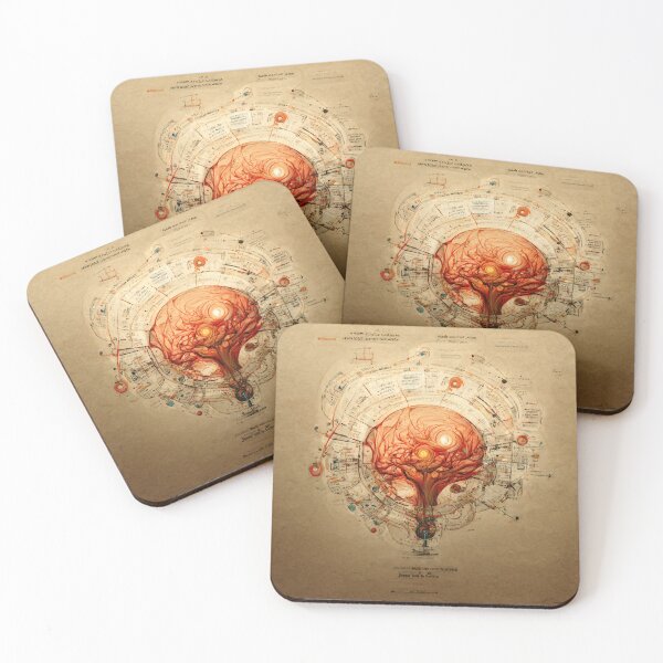 Item preview, Brain Map designed and sold by almodozo.