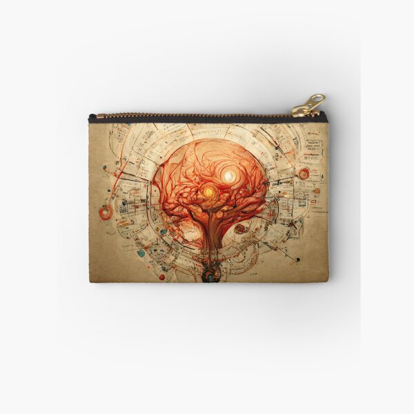Item preview, Brain Map designed and sold by almodozo.