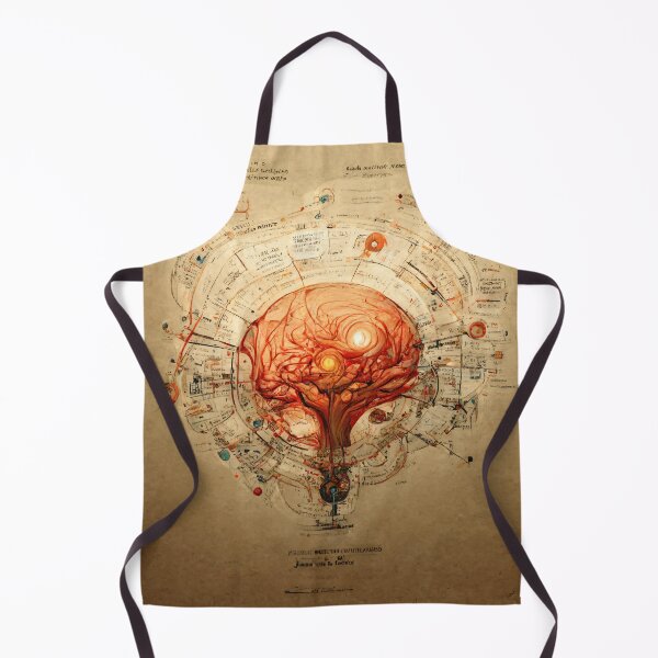 Item preview, Brain Map designed and sold by almodozo.