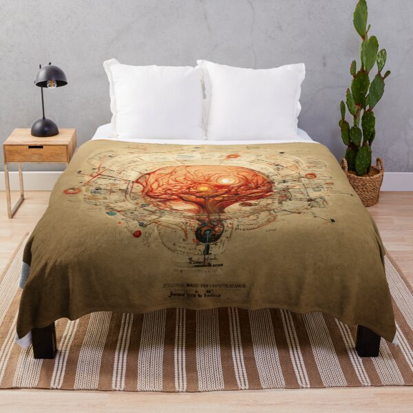Item preview, Brain Map designed and sold by almodozo.