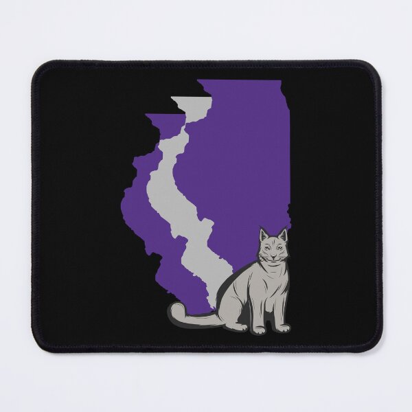 Item preview, Illinois Border, Wildcats designed and sold by LatterDaze.