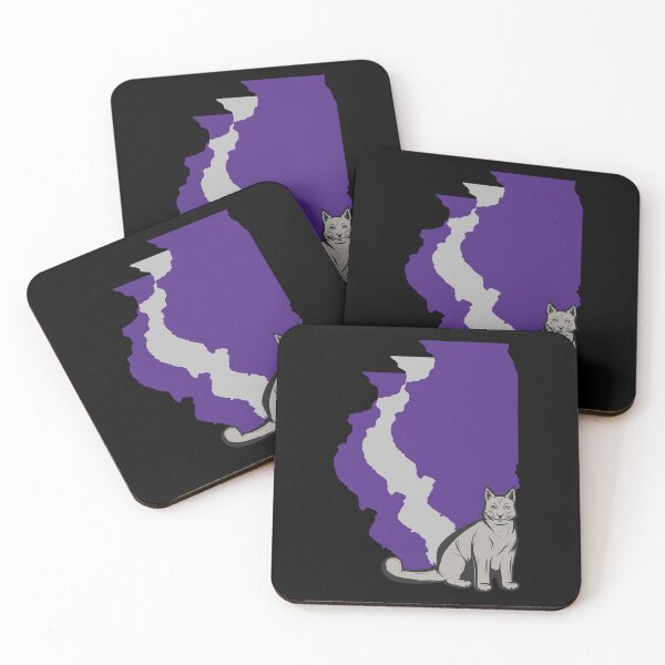 Item preview, Illinois Border, Wildcats designed and sold by LatterDaze.