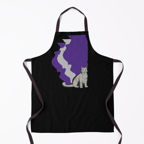Item preview, Illinois Border, Wildcats designed and sold by LatterDaze.