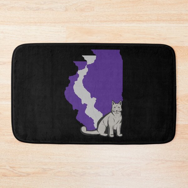 Item preview, Illinois Border, Wildcats designed and sold by LatterDaze.