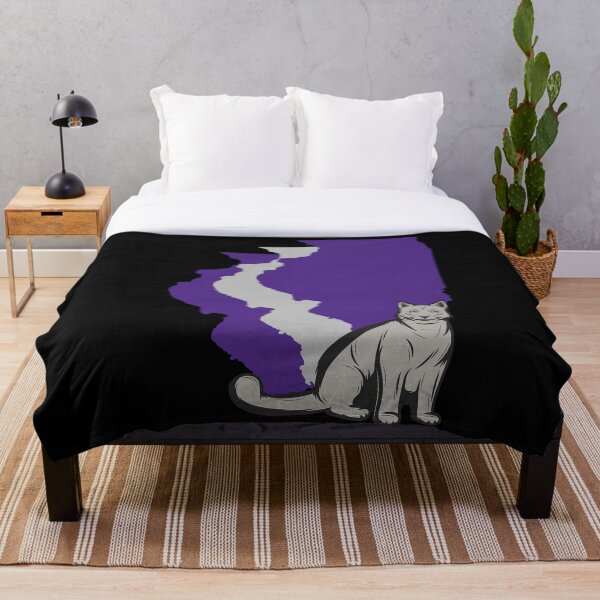Item preview, Frontera de Illinois, gatos monteses designed and sold by LatterDaze.